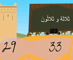 Quiz des nombres en arabe